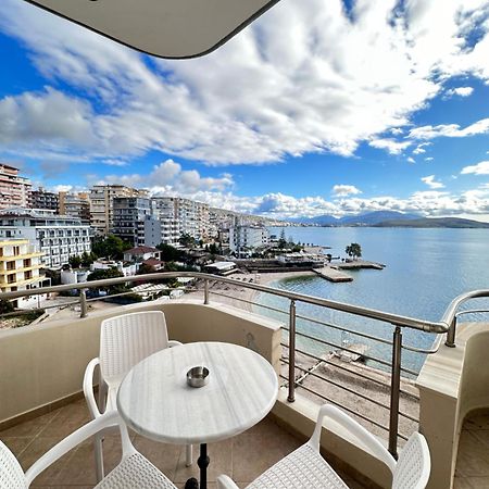 Agora Sea View Apartment Sarande Ngoại thất bức ảnh