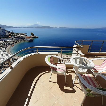 Agora Sea View Apartment Sarande Ngoại thất bức ảnh