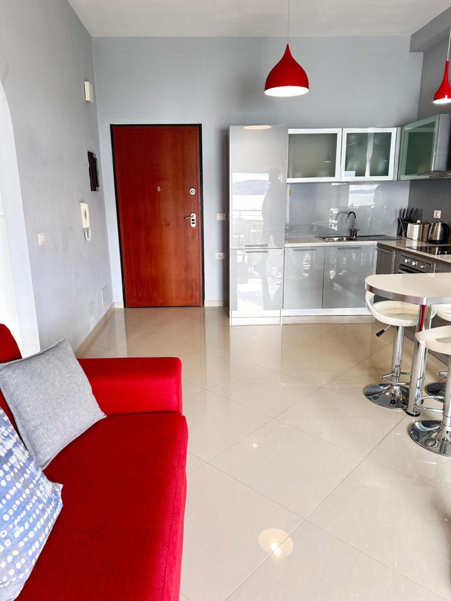 Agora Sea View Apartment Sarande Ngoại thất bức ảnh