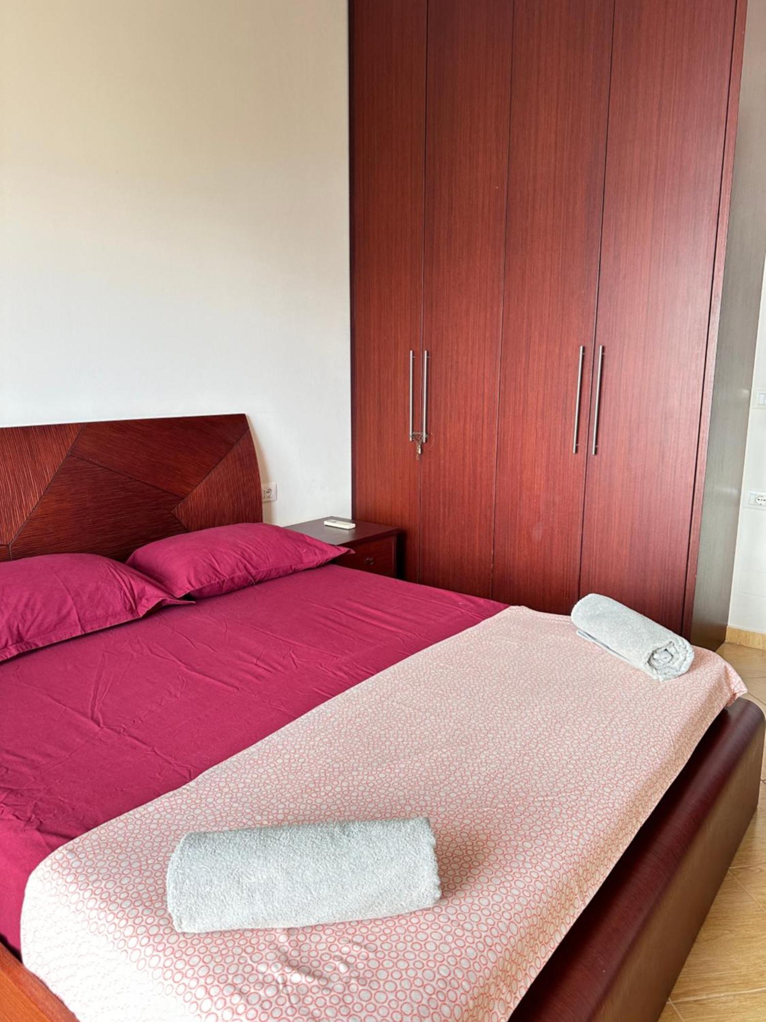 Agora Sea View Apartment Sarande Ngoại thất bức ảnh