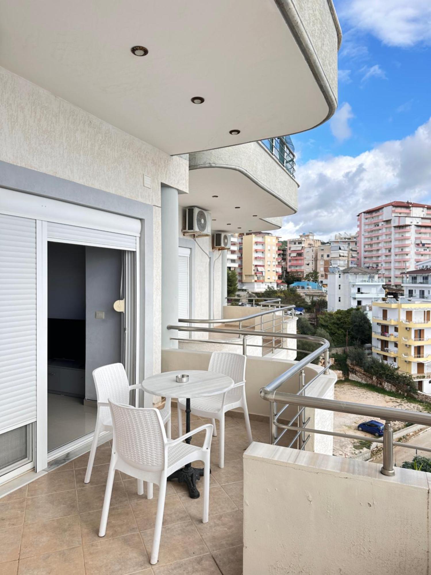 Agora Sea View Apartment Sarande Ngoại thất bức ảnh