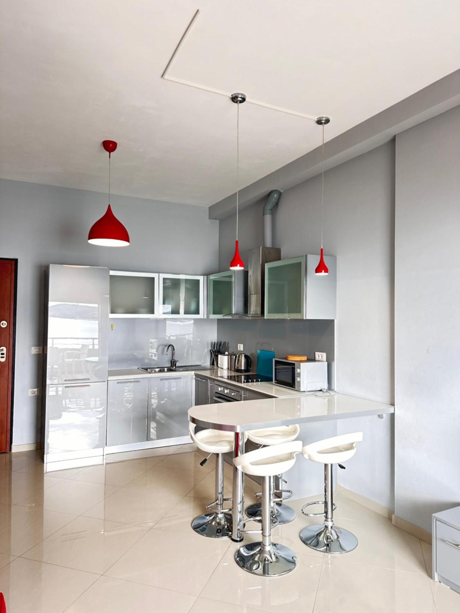 Agora Sea View Apartment Sarande Ngoại thất bức ảnh