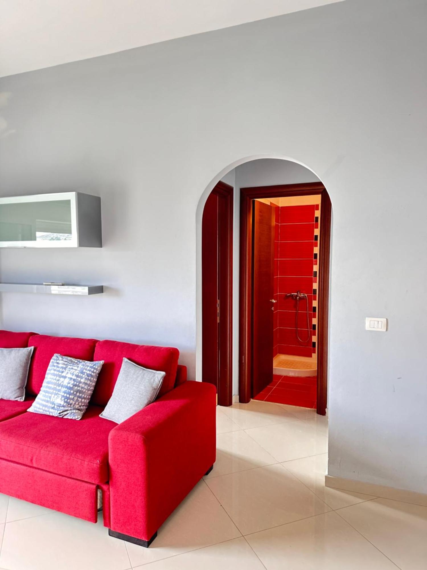 Agora Sea View Apartment Sarande Ngoại thất bức ảnh