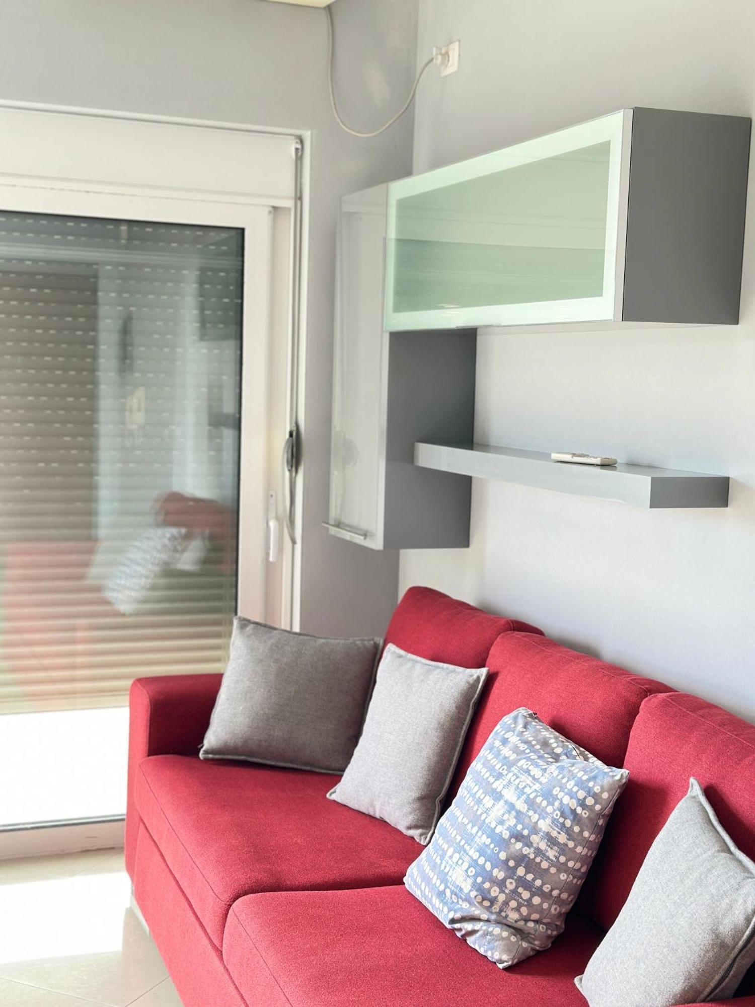 Agora Sea View Apartment Sarande Ngoại thất bức ảnh