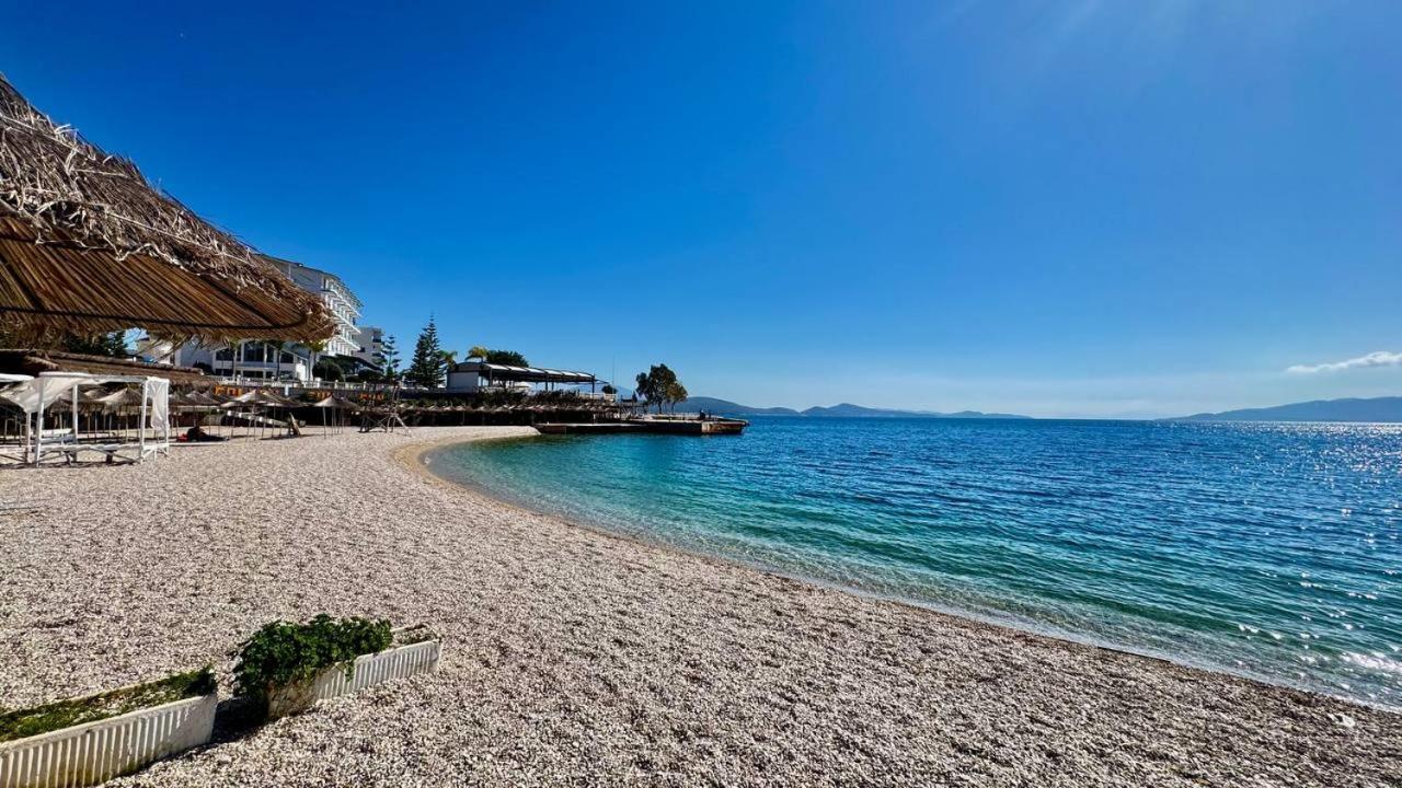 Agora Sea View Apartment Sarande Ngoại thất bức ảnh