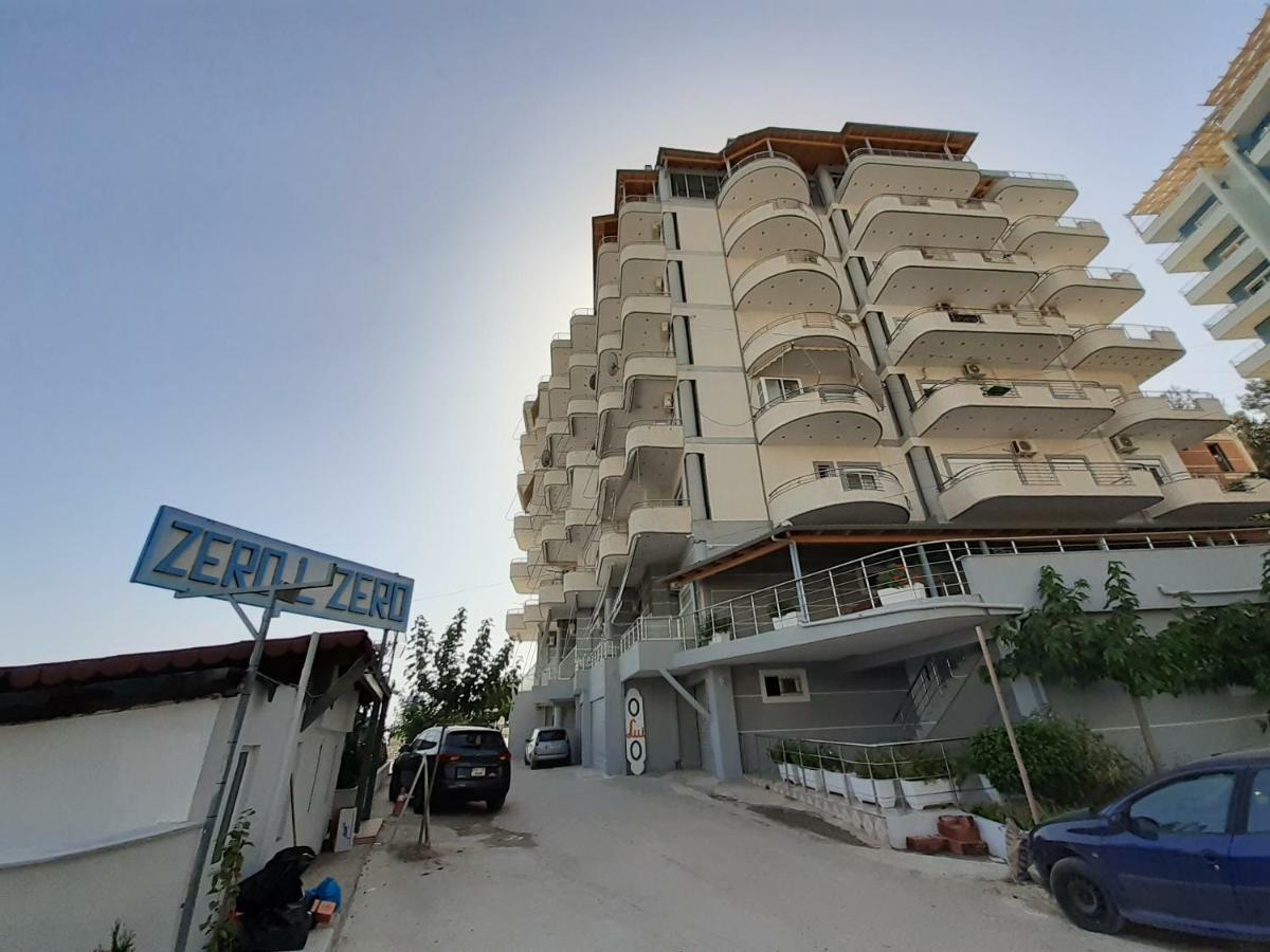 Agora Sea View Apartment Sarande Ngoại thất bức ảnh